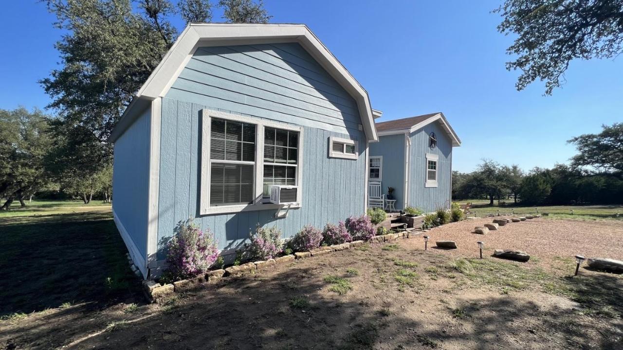 Hill Country Highland'S Bluebonnet Cottage Marble Falls Eksteriør billede