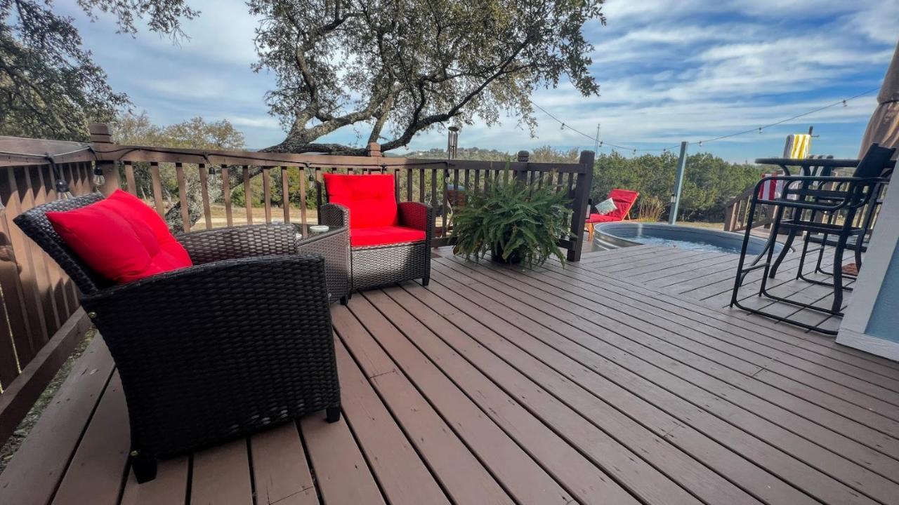 Hill Country Highland'S Bluebonnet Cottage Marble Falls Eksteriør billede