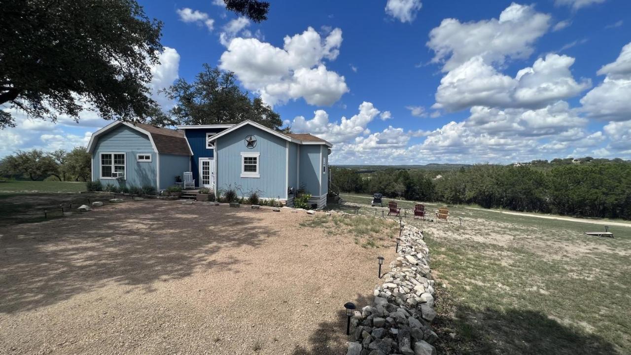 Hill Country Highland'S Bluebonnet Cottage Marble Falls Eksteriør billede