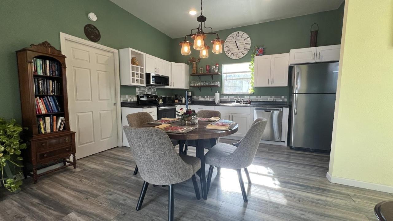 Hill Country Highland'S Bluebonnet Cottage Marble Falls Eksteriør billede