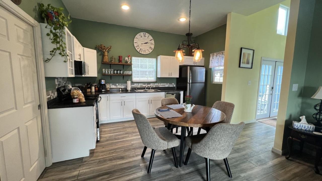 Hill Country Highland'S Bluebonnet Cottage Marble Falls Eksteriør billede