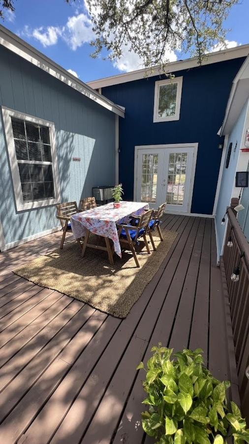 Hill Country Highland'S Bluebonnet Cottage Marble Falls Eksteriør billede