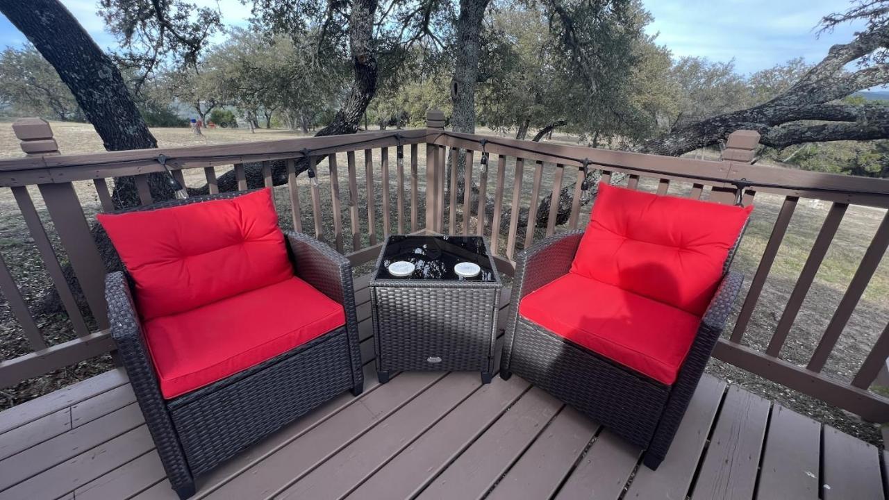 Hill Country Highland'S Bluebonnet Cottage Marble Falls Eksteriør billede