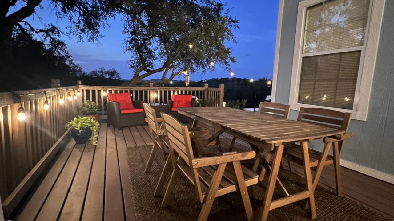 Hill Country Highland'S Bluebonnet Cottage Marble Falls Eksteriør billede